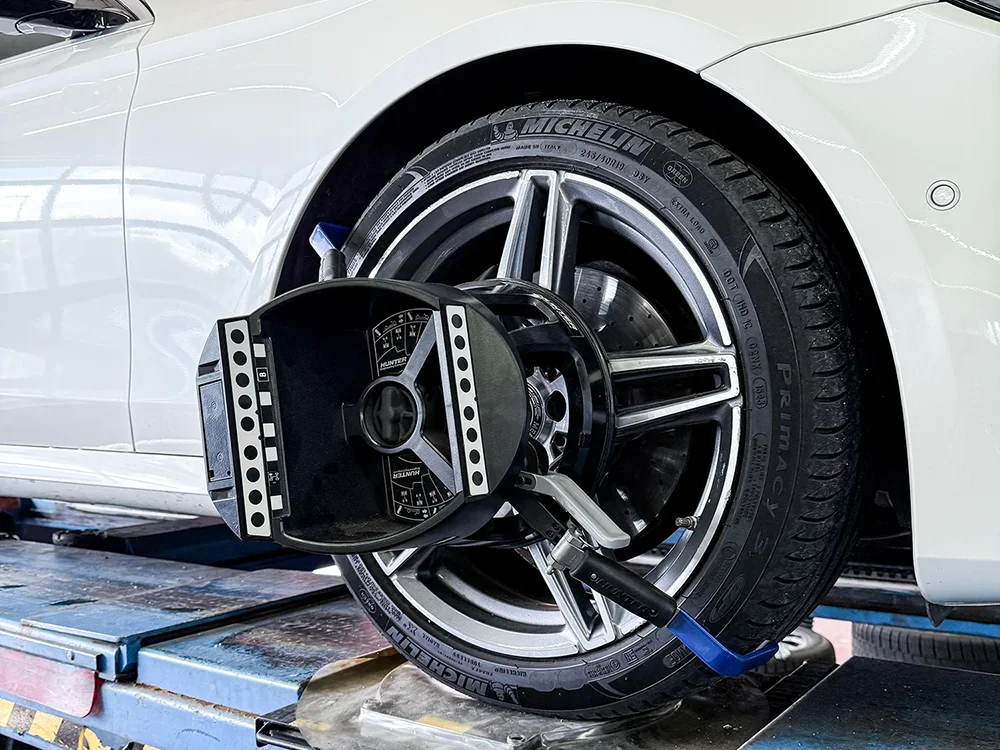 Achsvermessung | Leeseringer Autowerkstatt
